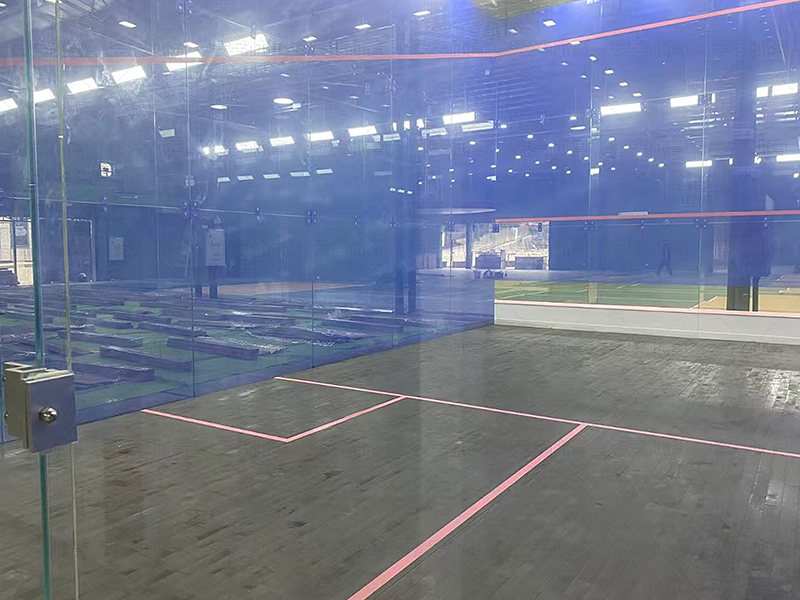广州蜂库运动场壁球馆