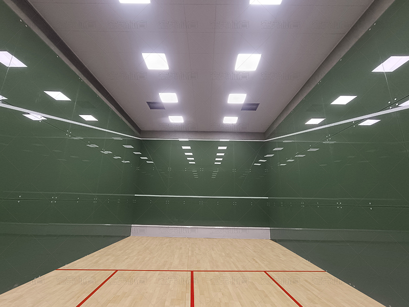南京市保利江韵臻悦G15项目壁球馆