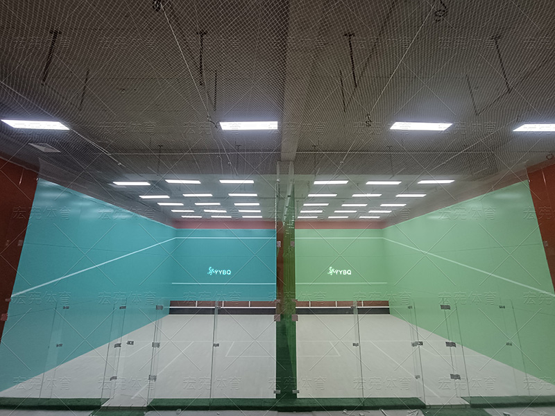 北京地盛西路数码庄园壁球馆